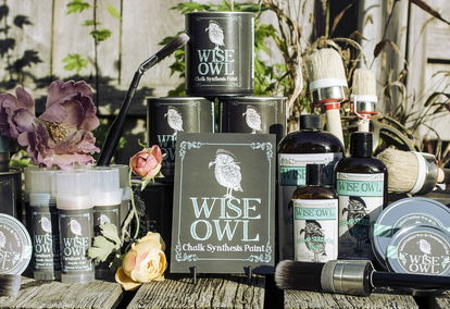 Instructions and Tips for using Wise Owl Chalk Synthesis Paint and finishing products Instructions and Tips for using Wise Owl Chalk Synthesis Paint and finishing products