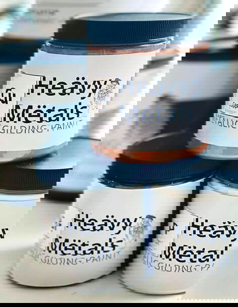 Heavy Metals Metallic Gilding Paint