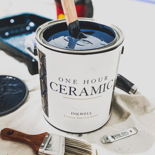 One Hour Ceramic Paint