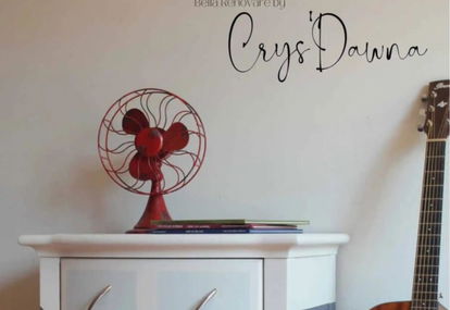 Nightstand Turned VW Bus Makeover