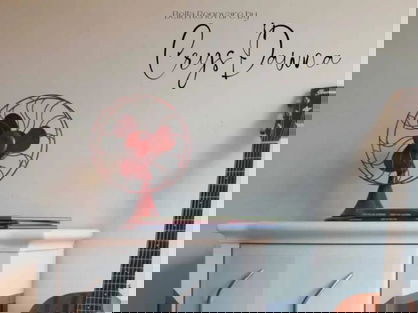 Nightstand Turned VW Bus Makeover