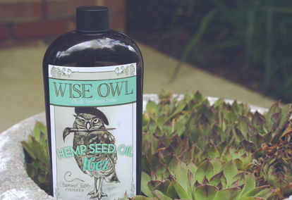 What is the big deal about Wise Owl's hemp seed oil?