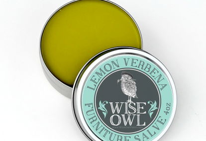 Announcing Wise Owl's Lemon Verbena Furniture Salve