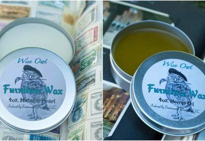 Wise Owl is a VOC Free Furniture Paint - Learn More