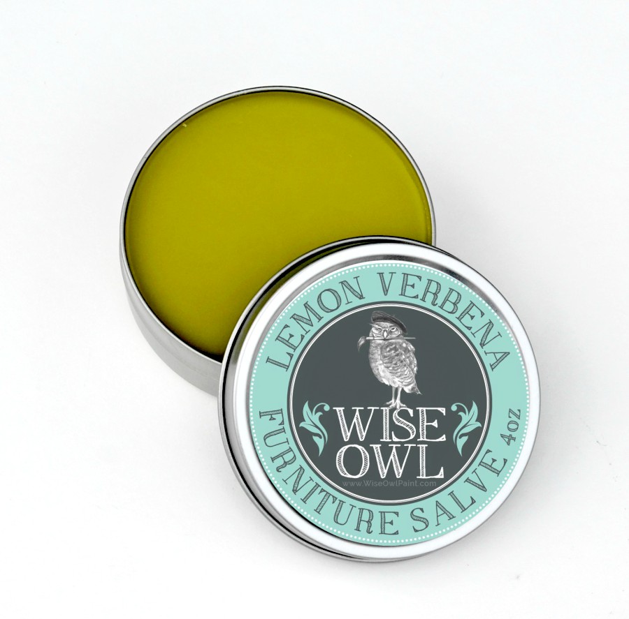 Announcing Wise Owl's Lemon Verbena Furniture Salve - Wise Owl Paint