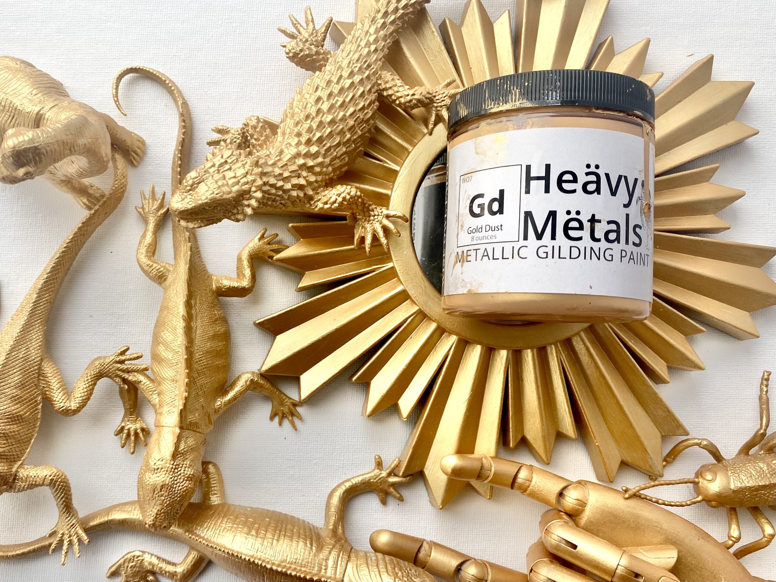 Metallic Paint - Heävy Mëtals by Wise Owl Paint™