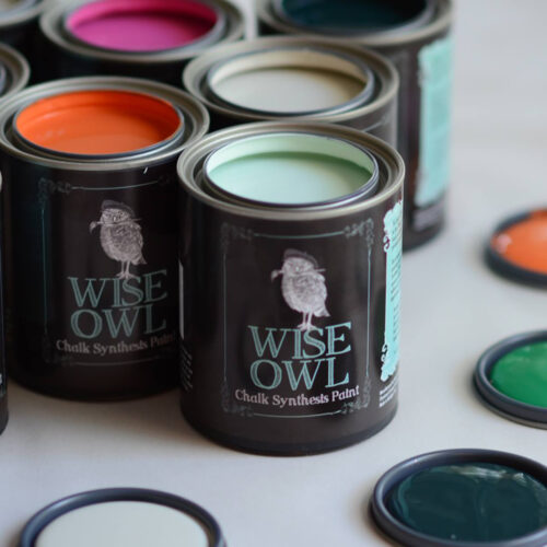Wise Owl Chalk Synthesis Paint