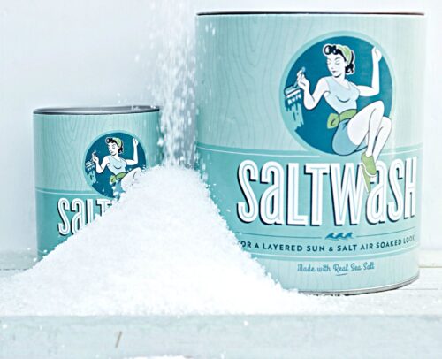saltwash can made with real salt