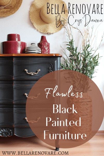 Painting Your Furniture a Dark Color